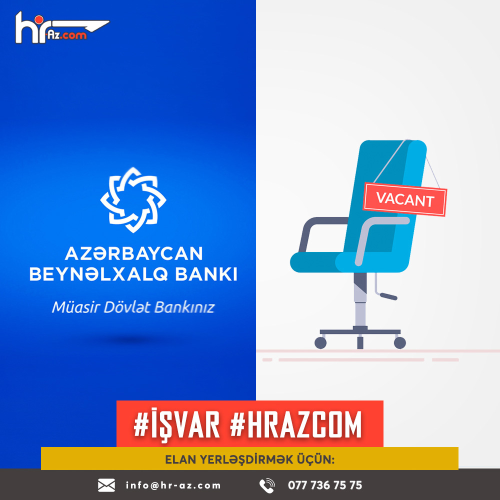 CRM şöbəsinə mütəxəssis/aparıcı mütəxəssis/ baş mütəxəssis