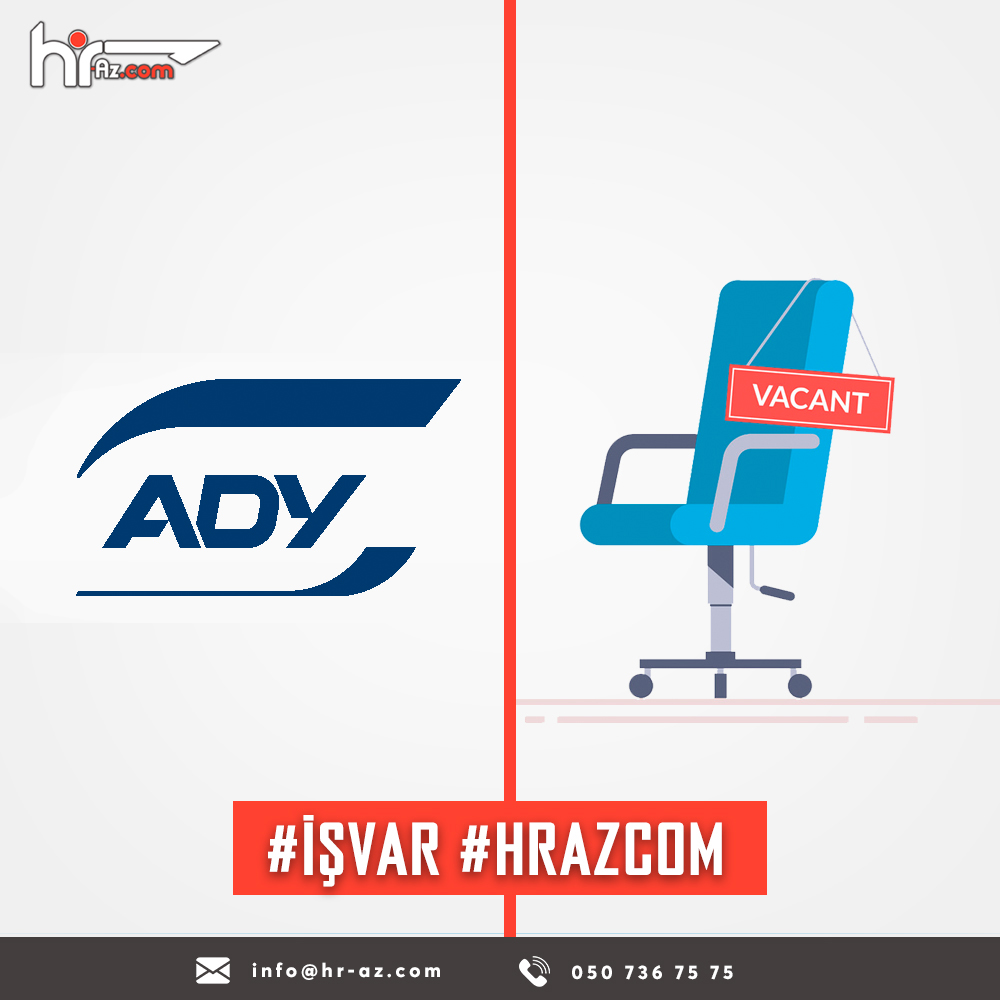 Azərbaycan Dəmir Yollarında 60+ vakansiya