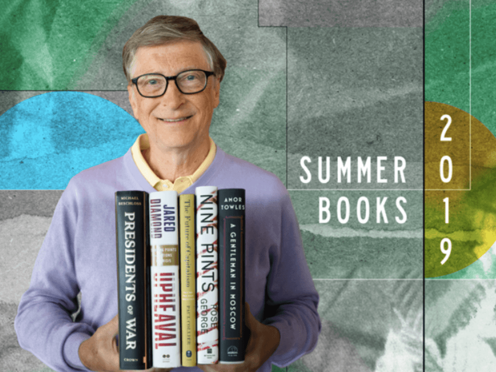 2019 yayı üçün Bill Qeyts-dən 5 kitab tövsiyəsi