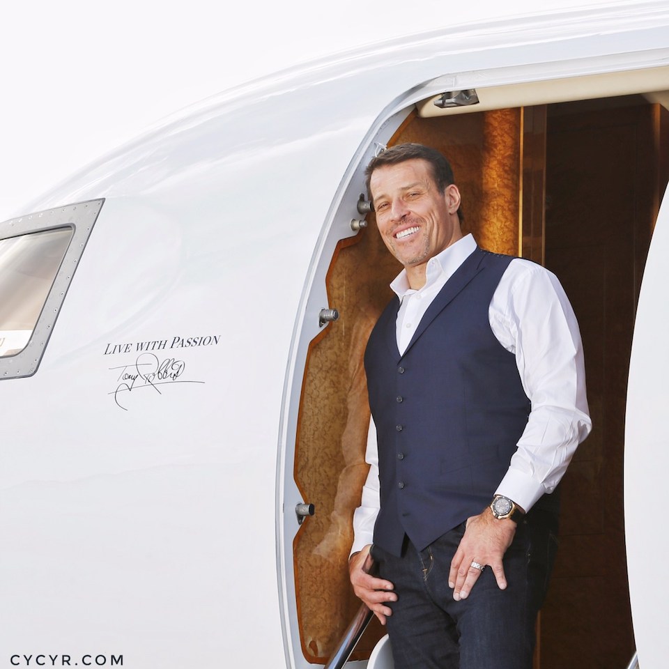 Tony Robbins | Məqsədlərə necə çatmalı?