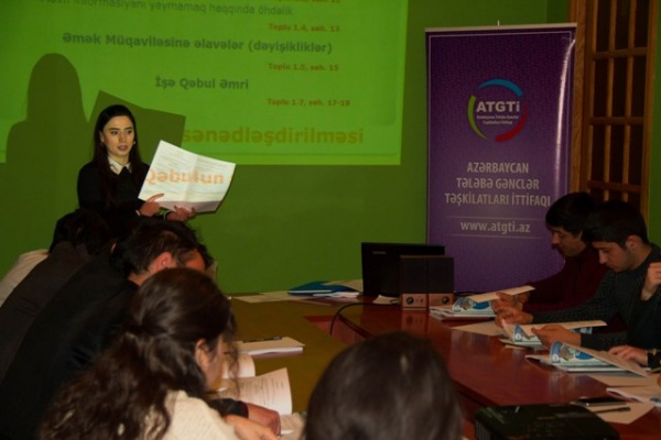 “İş Çərçivəsi” layihəsinə start verilib