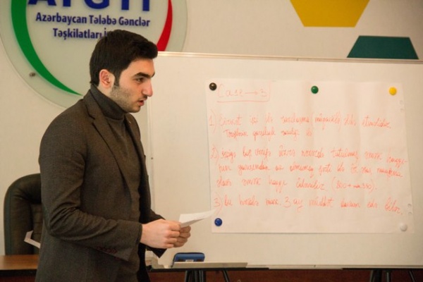 “İş Çərçivəsi” layihəsinə start verilib