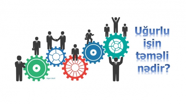 Uğurlu işin təməli nədir?