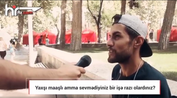 Bakı sakinləri işini itirməkdən qorxurmu?