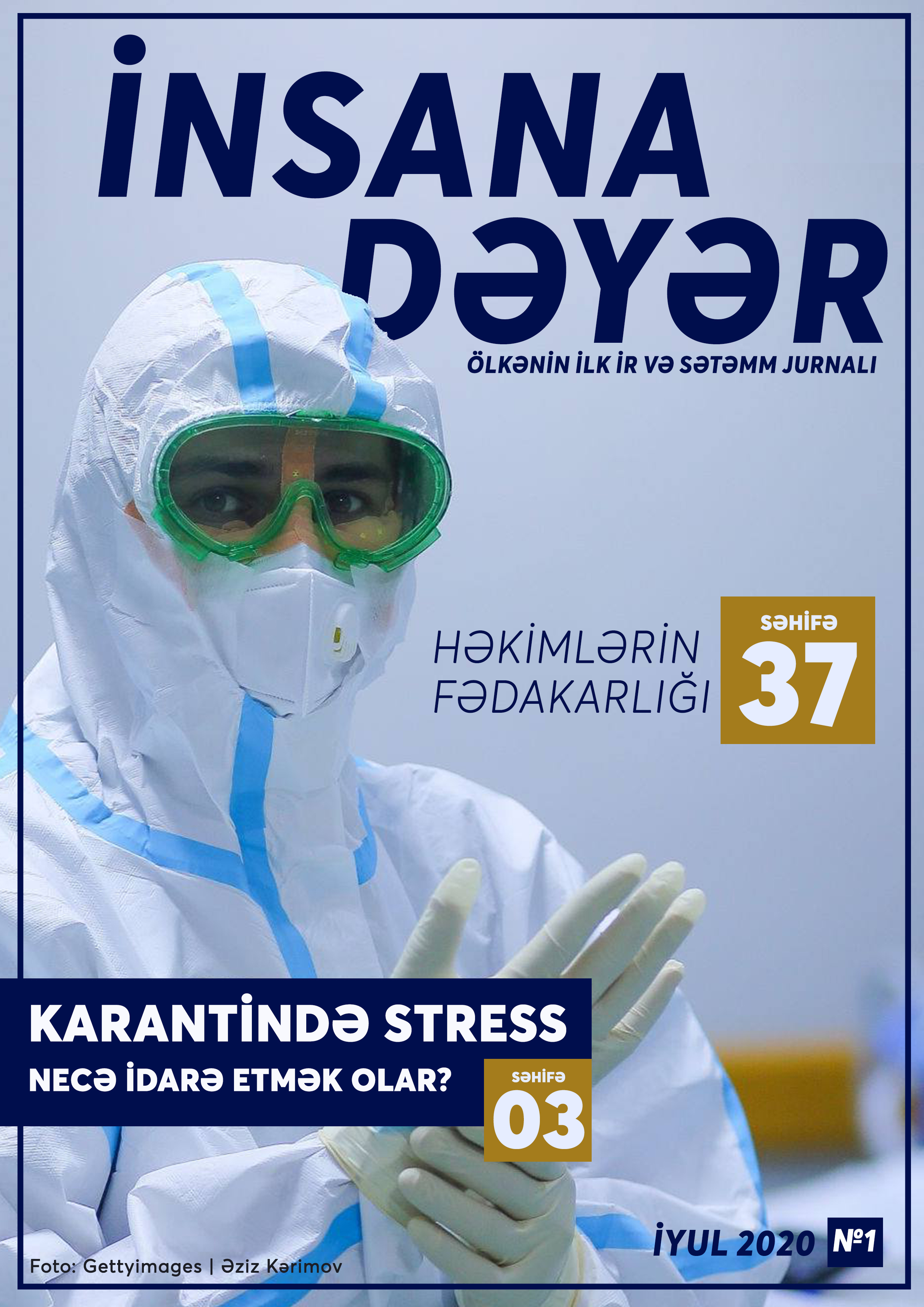 İnsana Dəyər - Ölkənin ilk onlayn İR və SƏTƏMM jurnalı