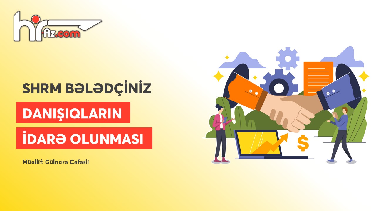 SHRM bələdçiniz: Danışıqların idarə olunması