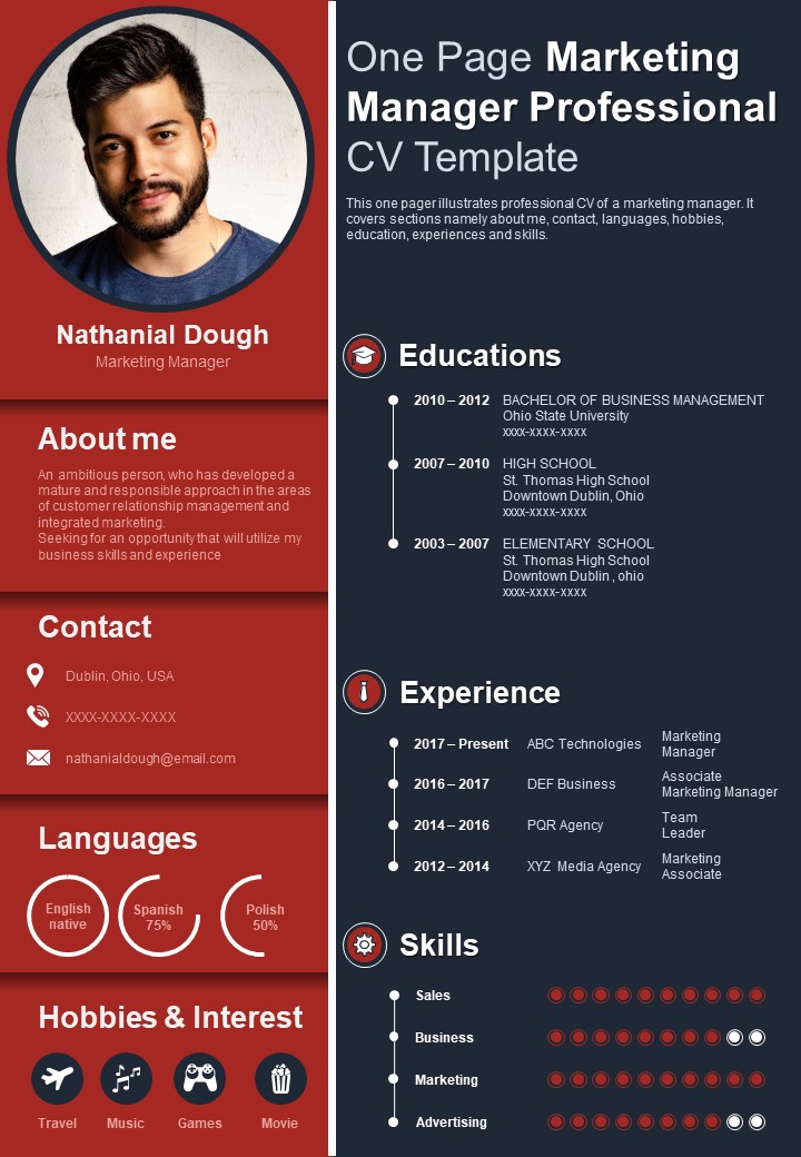 İşaxtaranlar üçün hazır CV nümunələri