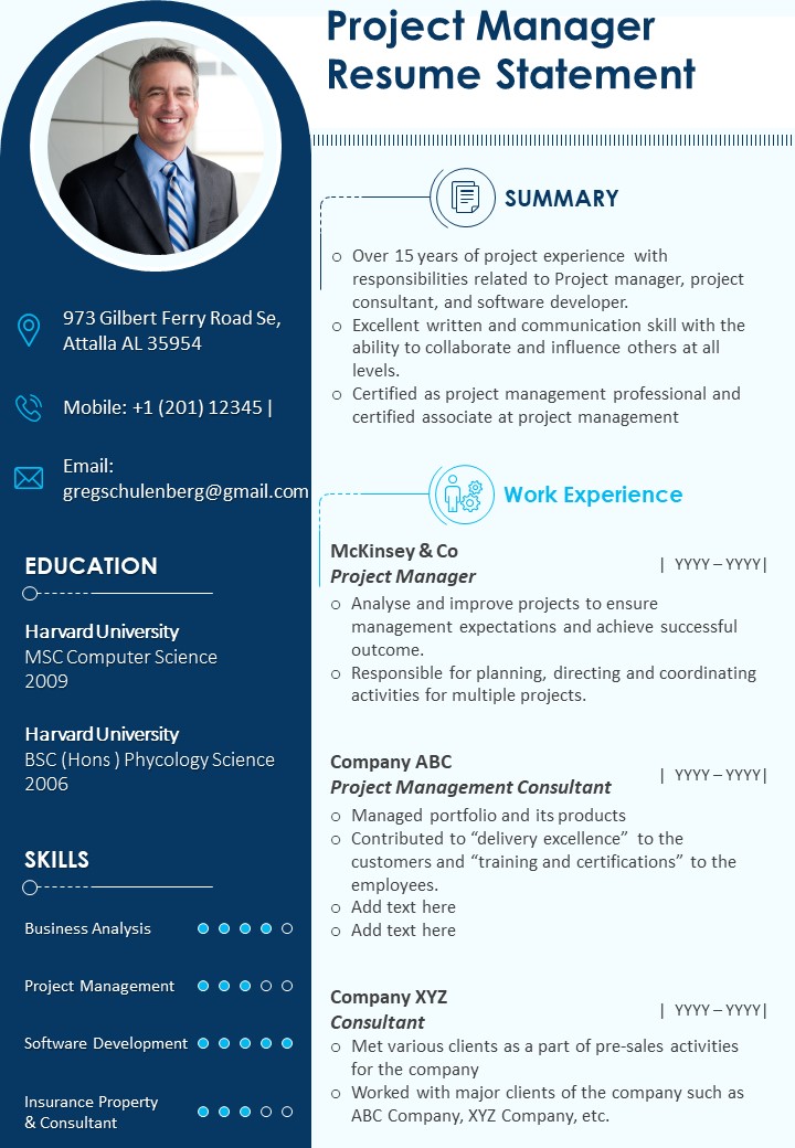 İşaxtaranlar üçün hazır CV nümunələri