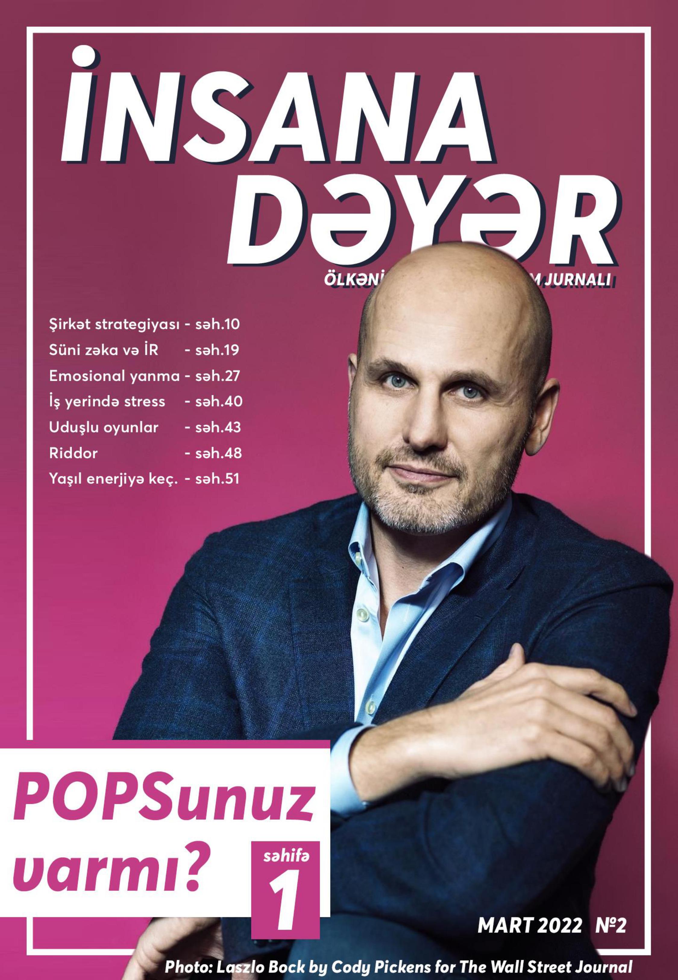 "İnsana Dəyər" - İkinci buraxılış