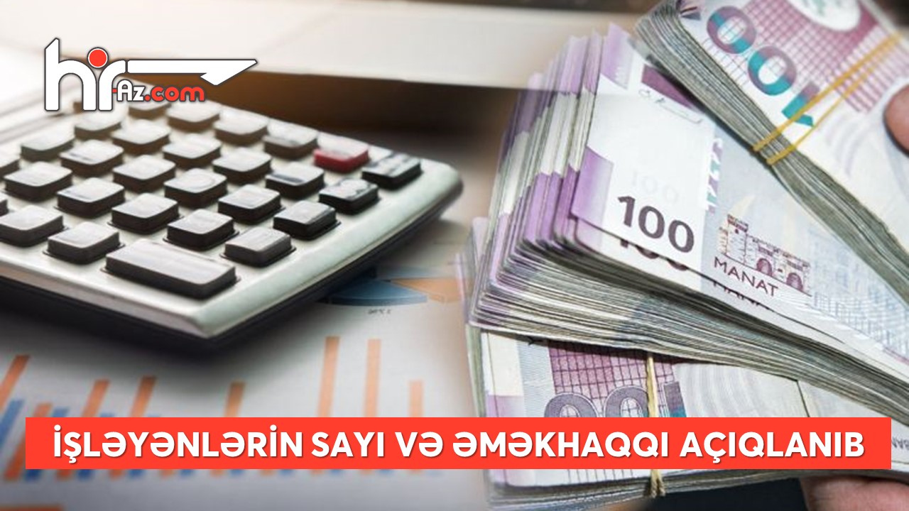 Azərbaycanda orta aylıq əməkhaqqı 14 % artıb