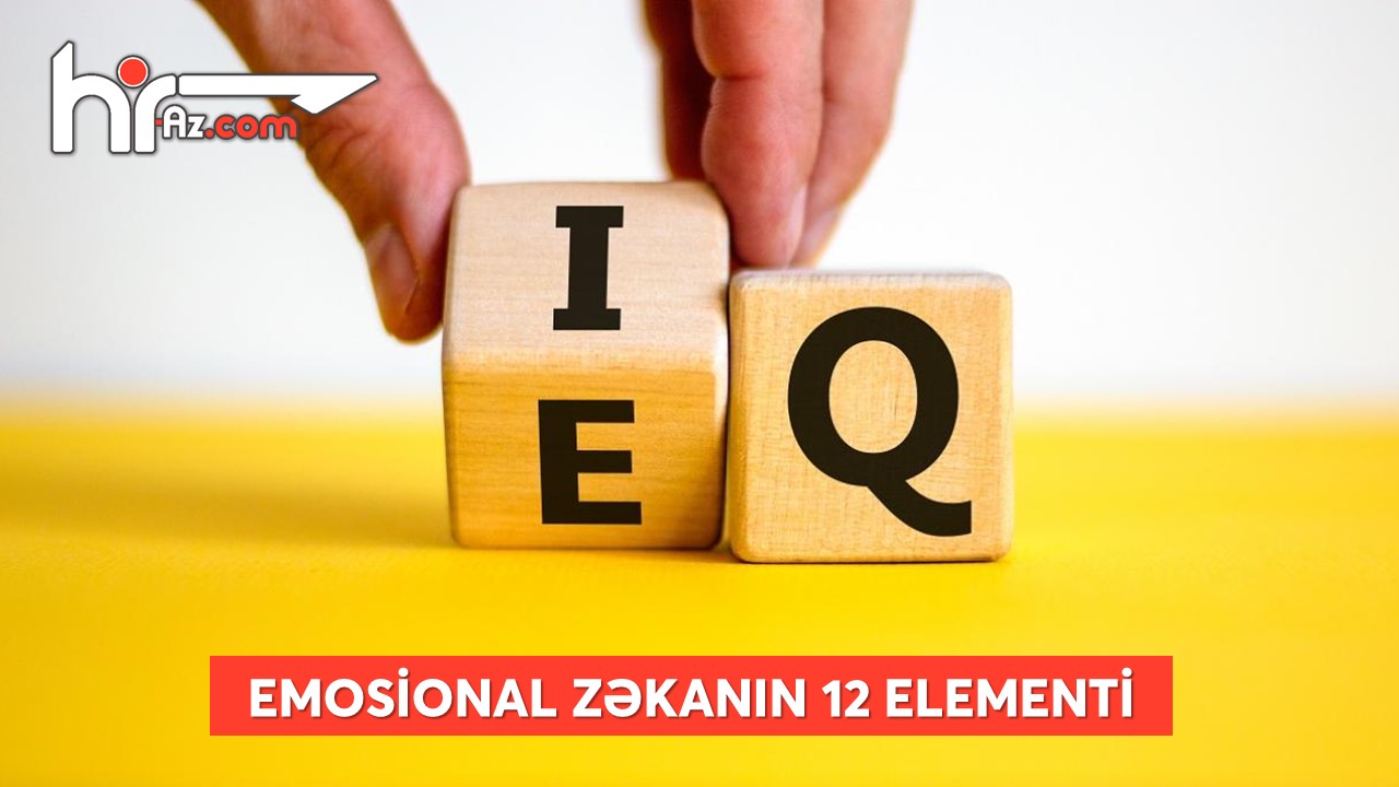 Emosional intellektin 12 elementi