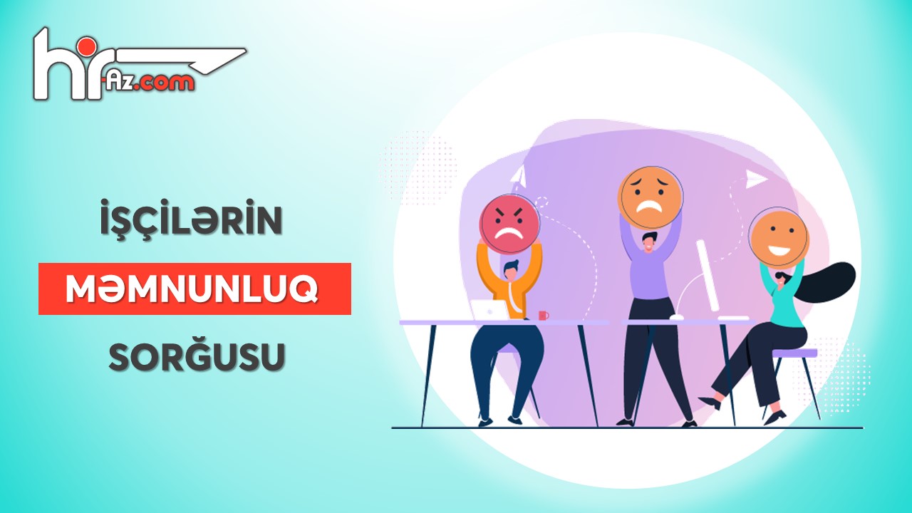 İşçilərin məmnunluq sorğusu - Praktiki tövsiyələr və nümunələr